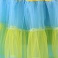 thumbnail image 2 of IROINNID Empire Waist Mini Skirts For Women 1950 Petticoat Underskirt Swing Tutu Princess Skirt Hippy Cosplay Cute New Print Skirt, 2 of 5