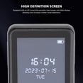 thumbnail image 4 of Lecteur MP3, Lecteur de Musique Portable Sans Perte HiFi avec Radio FM, Livre Numérique, Réveil, Lecteur MP3 pour Enfants, Lecteur MP3 MP4 pour Sport, 4 of 7