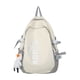 thumbnail image 2 of Bolsa Mochila Mujer Moda Casual Mochilas Escolares Gran Capacidad para Vacaciones (Gris) Likrtyny Para Estrenar, 2 of 9