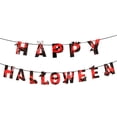 thumbnail image 4 of Juego de 2 pancartas de decoración de Halloween aterradoras para crear un ambiente aterrador en su fiesta de Halloween (manos y pies rotos), 4 of 5
