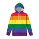 thumbnail image 3 of Sudadera con capucha con estampado de rayas de arcoíris para hombres y mujeres, sudadera con capucha con estampado 3D del orgullo gay LGBT, sudadera con capucha de manga larga, sudaderas de calle, 3 of 5