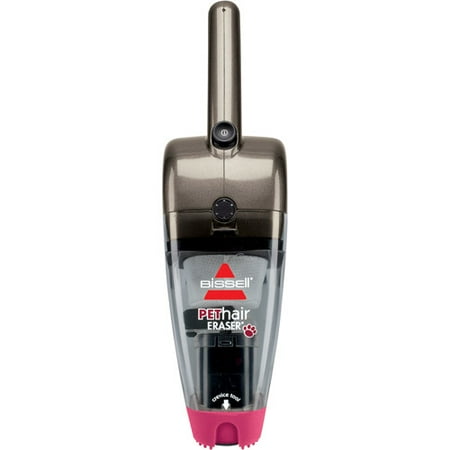 pet hair vacuum eraser bissell hand cordless cleaner bagless staples