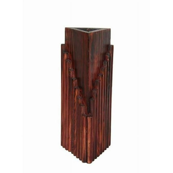 Handmade Wood Vase