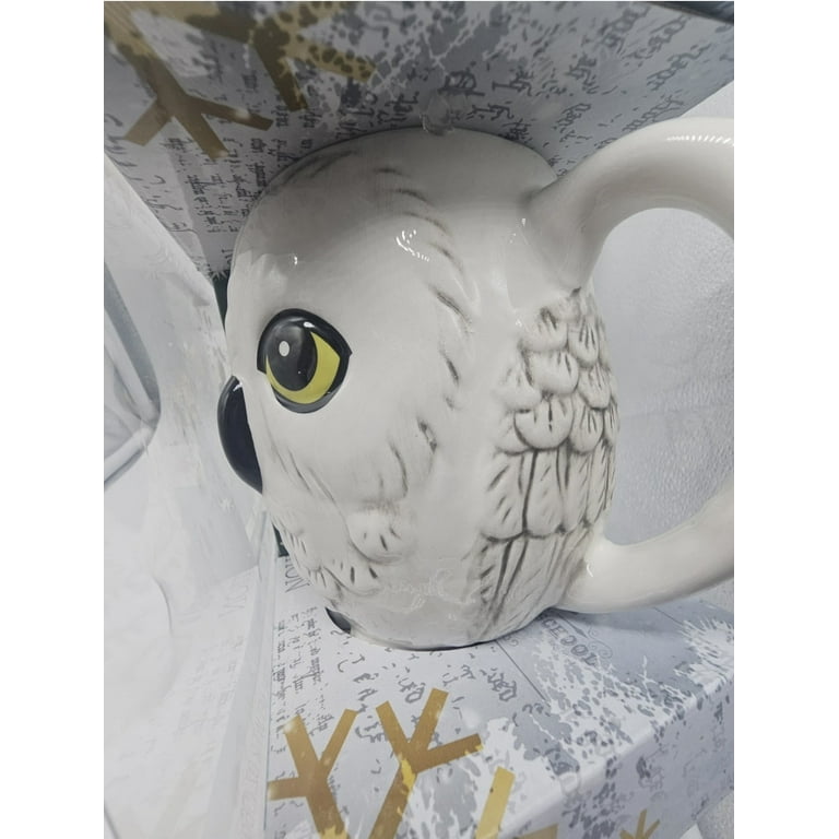 Harry Potter Hedgwig The Owl Mug Set W/Color Changing Hot