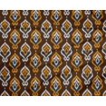 thumbnail image 4 of oneOone Polyester Lycra Fabric Damask Ikat Print Fabric By The Yard 56 Inch Wide, 4 of 4