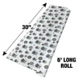 thumbnail image 4 of Terrier Puppy Dog Nice Cap Hat Premium Gift Wrap Wrapping Paper Roll, 4 of 5