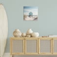 thumbnail image 3 of Stupell Industries Coastal Lookout Hut Nautical & Beach Painting Wrapped Canvas Art Print Wall Art, 24 x 24, 3 of 8