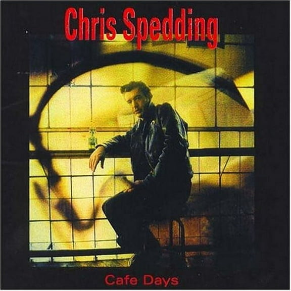 Chris Spedding - Cafe Days - Music & Performance - CD