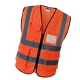 thumbnail image 2 of Chaleco de Seguridad Sunnimix Reflectante Talla S M L Naranja Amarillo, 2 of 8