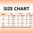 thumbnail image 3 of Godom Women Halloween Shirt Funny Graphic Tees Autumn Casual Round Neck Fall Short Sleeve Tops, 3 of 4