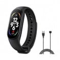 thumbnail image 1 of Mi Band 7 Smart Bracelet Watch Fitness Tracker Sport Smartband Blood Pressure Monitor Wristband Smart Band Upgraded Version(fpl16), 1 of 2
