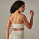 thumbnail image 1 of Traje deportivo de fitness para correr de color sólido, traje de yoga de cadera de melocotón sin costuras de cinco piezas de punto, 1 of 5