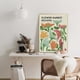 thumbnail image 3 of Wosthever Lienzo abstracto pintura pared arte impresiones decoración póster sala de estar dormitorio norte de Europa pinturas decorativas carteles Decoración del hogar Tipo 2 Wosthever HA065669-02, 3 of 6