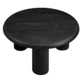 thumbnail image 6 of Modway Mavina Round Mango Wood Coffee Table in Black by Modway, 6 of 8