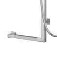 thumbnail image 2 of Seville Slide Bar Slip Resistant ADA Compliant 500 lb Weight Capacity Slide Bar with Multi-function Handshower Right Polished Stainless Steel, 2 of 5