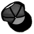 thumbnail image 7 of Lsque Rose Flowers Printed Trucker Hat - Baseball Cap for Men Women - Breathable Mesh Side, Adjustable Fit - for Casual Wear, 7 of 7