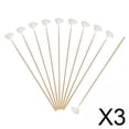 thumbnail image 1 of BELOVING 3x10 Pieces Goose Feather Earpicks for Adults Children Ear Pick Ear Spoon White Thread S, 1 of 10