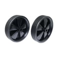 thumbnail image 3 of koolsoo Roues Stabilisatrices pour Enfants 12 Po à 20 Po pour Vélo Conduite Extérieure Noir, 3 of 9