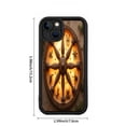 thumbnail image 6 of iPhone 15 Case - Lightweight Yellowing Resistant with Intricate Star - Like Design & Carvings - Stylish Protection for Your Device, 6 of 6
