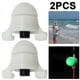thumbnail image 1 of 2 Uds Punta Caña Pescar Engranaje LED Inducción Automática Pesca Picadura Pez Alarmas, 1 of 8