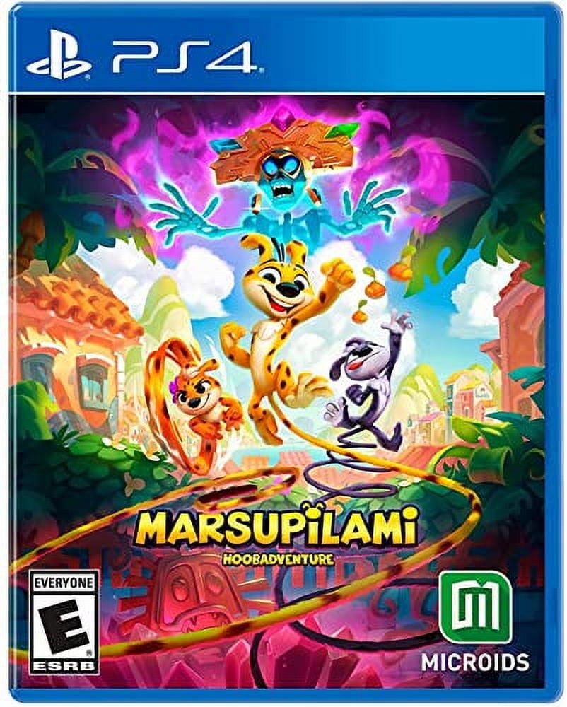Free Shipping! Marsupilami: Hoobadventure, Maximum Games
