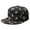 White-206, variant on Autumn Leaves Baseball Cap – Fall Floral Flat Brim Hat, Cozy Seasonal Aesthetic