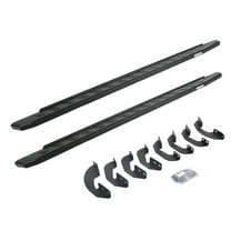 Go Rhino 69641687T RB30 Running Boards with Mounting Bracket Kit - Crew Max Only For Toyota 07-21 Tundra (Crew Cab Pickup)