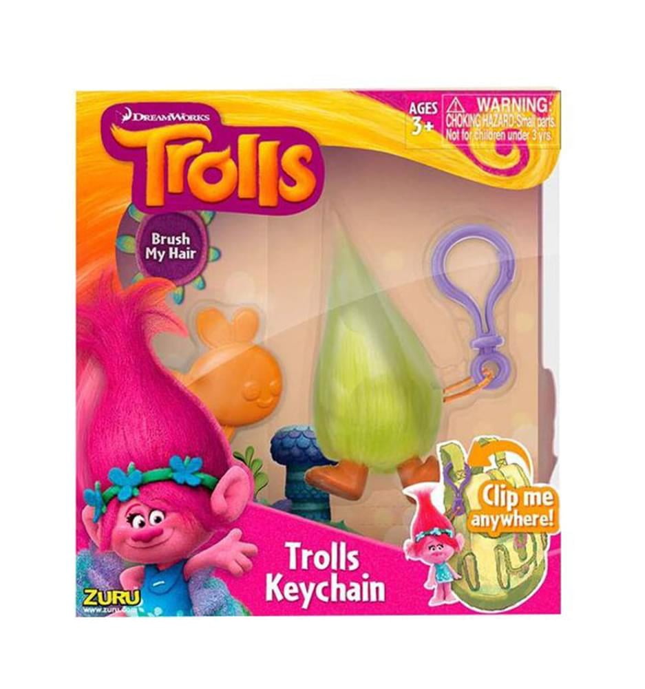 Trolls Mystery Key-chain Capsule Bundle of 3! 