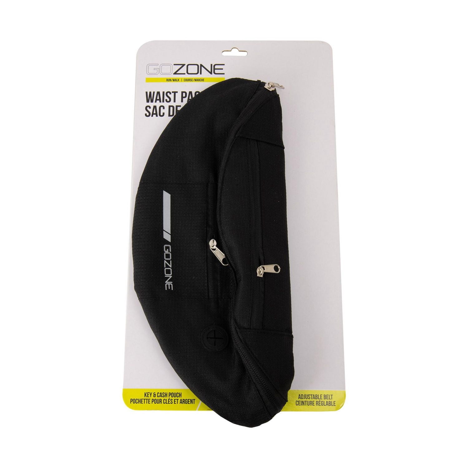 GoZone Full Size Waist Pack – Black