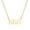 GD, variant on EGNMCR Necklaces & Pendants Couple Fashion Classic Gold Number Necklace Accessories Clavicle Pendant Necklace women Necklace