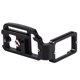 thumbnail image 4 of Soporte de placa en forma de L vertical de aleación de aluminio de liberación rápida con empuñadura manual para cámara Nikon D750, 4 of 10