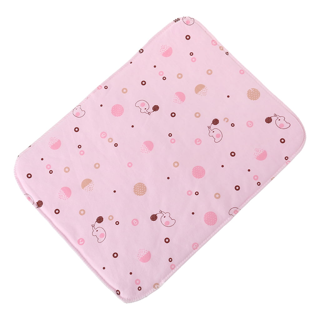 Baby Changing Pad Stroller Reusable Diaper Waterproof Sheet Portable Cover Mats 