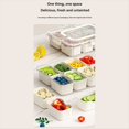 thumbnail image 5 of Caja de Almacenamiento de Alimentos con 8 Rejillas, Organizador de Frutas para Cocina, Contenedor Sellado con Compartimento para Campamento, Picnic, Portátil., 5 of 5