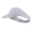 Light Purple, variant on Stretchy UV Protection Sports Visor Hat Lightweight Rainbow Stripe Design for Hiking Beach Running Outdoor Travel - Orange