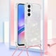 thumbnail image 3 of Funda FOXDOCK para Samsung Galaxy A05s con Cuerda Ajustable, Brillo Líquido, Protección Antigolpes y Lente – Ideal para Regalo, 3 of 6