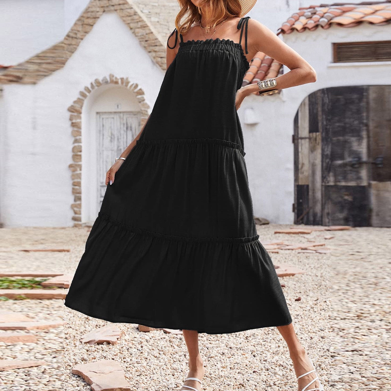 Black Lace Boho Dress – Boho Clothing