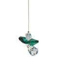 thumbnail image 3 of Woodstock Crystal Suncatchers, Crystal Guardian Angel Emerald, Crystal Wind Chimes For Inside, Office, Kitchen, Living Room Décor, 1"L, 3 of 7
