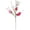 Red, 38*17cm, variant on Easter Decorations Easter Eggs Flower Branches Bouquets Flower Branches Spring Decorations, Easter Egg Radish Branch