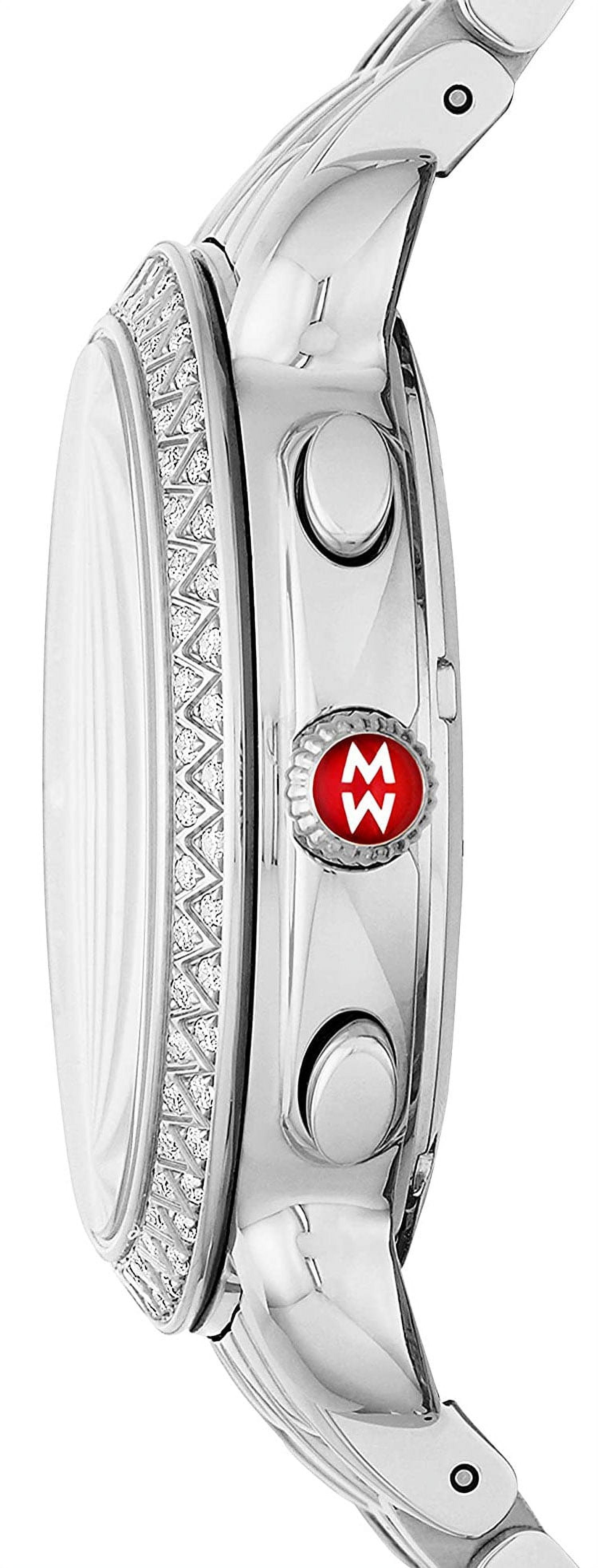 Michele Women's Sidney Chronograph Diamond 38mm Watch MWW30A000001