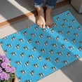 thumbnail image 4 of French Bulldog Door Rugs,Washable Non Slip Door Mats Indoor,Decorative Door Mats,Entry Mat Indoor for Entrance,Bedroom,Kitchen,Bathroom,20"x32", 4 of 6