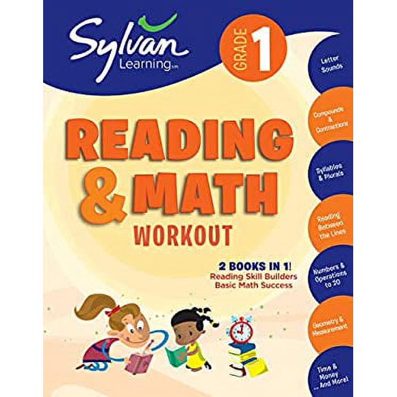 1st Grade Reading and Math Workout : Activities, Exercises, and Tips to Help Catch up, Keep up, and Get Ahead 9781101881880 Used / Pre-owned