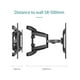 thumbnail image 5 of Soporte Para Pantallas Monitores De 32 A 65 Pulgadas Control Expert, 5 of 8