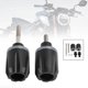 thumbnail image 4 of Protección deslizante contra choques de marco de aluminio GY-Titan para Honda Cb650R 2019-2020, 4 of 11