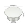 thumbnail image 2 of Uxcell Bouchon de Trou de Cheminée, 90mm(3.5 Pouce) Étanchéité Réglable Rond en Acier Inoxydable Couvercle de Tuyau de Cuisinière pour Cuisine Balcon Égout, Ton Argenté, 2 of 5