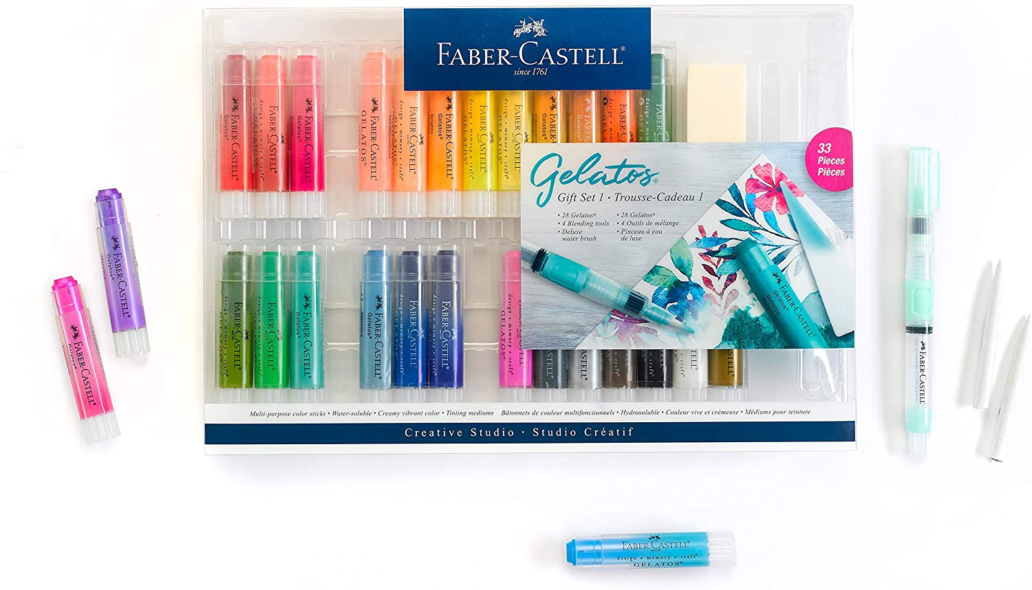 faber castell gelatos colors set