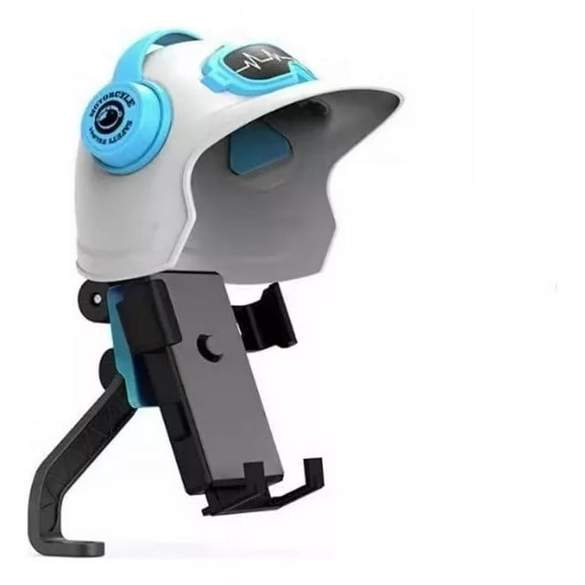 Soporte Celular Para Moto Con Casco Impermeable Motocicleta