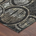 thumbnail image 3 of Addison Rugs Chantille Indoor/Outdoor Transitional Geometric Black Machine Washable Rectangle Rug, 10' x 14', 3 of 8