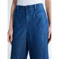 thumbnail image 4 of Free Assembly Women's and Women's Plus Cropped Pants with Patch Pockets, 26" Inseam, Sizes XS-4X, 4 of 5