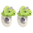 thumbnail image 4 of 2 rociadores de agua para niños, divertidos juegos de verano, dinosaurios, rociadores de agua portátiles. verde, 4 of 9