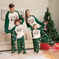 thumbnail image 1 of Pijamas a juego para Navidad 2025, conjuntos familiares de patchwork, conjunto para adultos, padre, madre, niños, ropa de dormir para bebés, pijamas, ropa para perros, 1 of 5